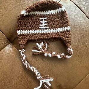Infant crochet hat